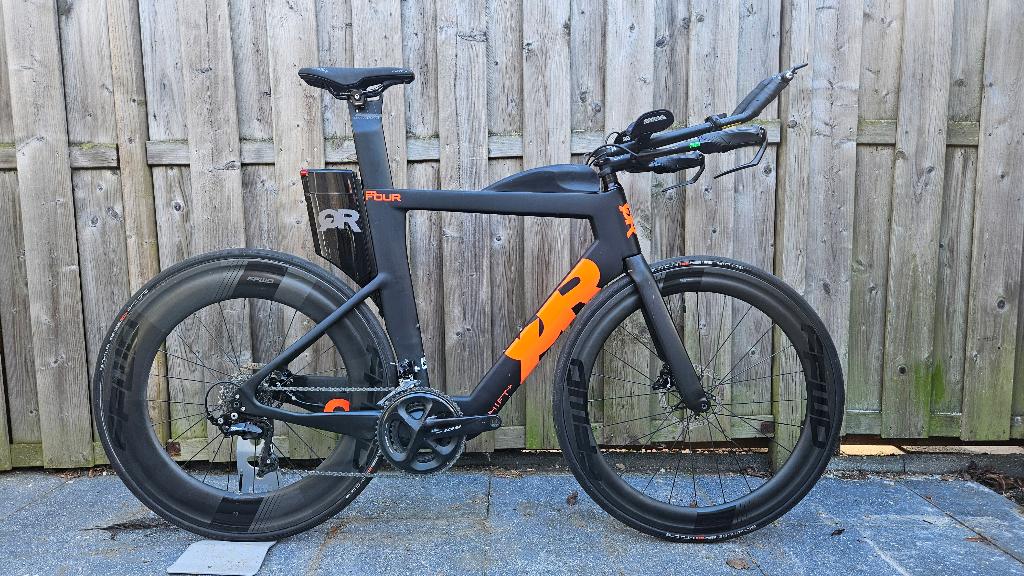 Quintana Roo PR4, 28 inch, Gebruikt, Meer dan 20 versnellingen, Schijfrem