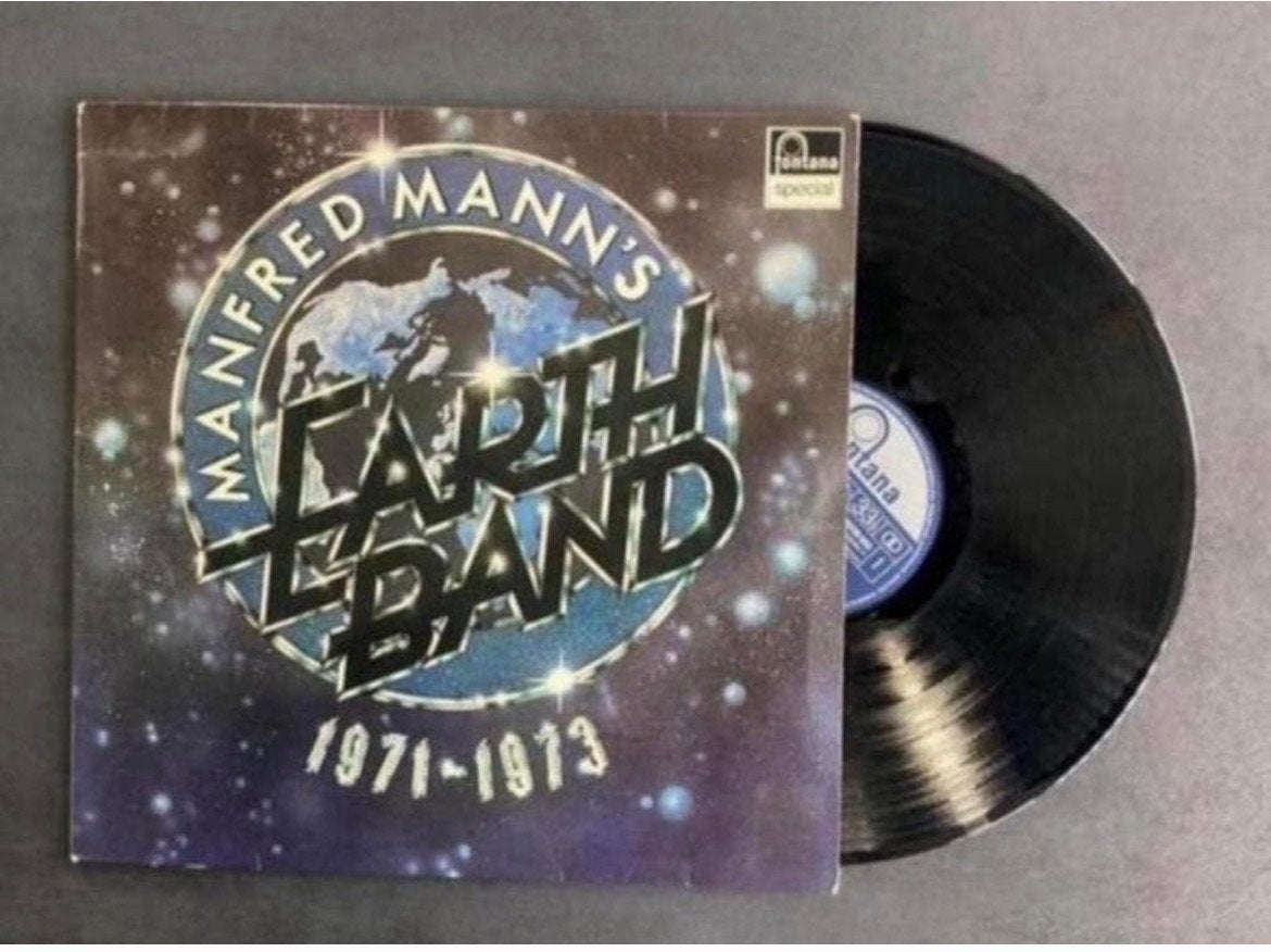 Manfred Mann's Earth Band - 1971-1973 (LP), Cd's en Dvd's, Vinyl | Rock, Ophalen of Verzenden, 12 inch, LP