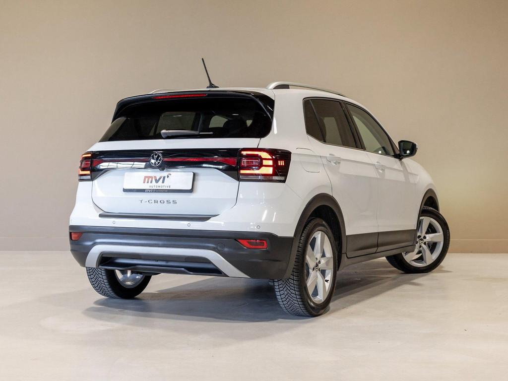 Volkswagen T-Cross 1.5 TSI Style / 150pk / Achteruitrijcamer, 4 cilinders, Wit, Automatische klimaatregeling, SUV of Terreinwagen