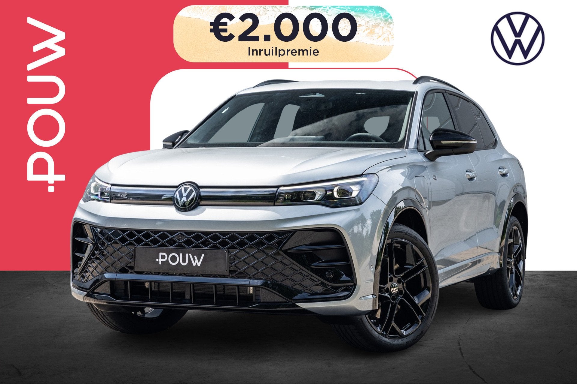 Volkswagen Tiguan 1.5 eHybrid 204pk R-Line Edition | Panoram