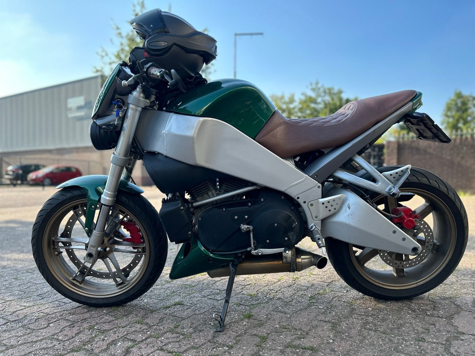 Buell XB9S Lightning Unieke Custom 984cc V-Twin nette staat, Ophalen of Verzenden