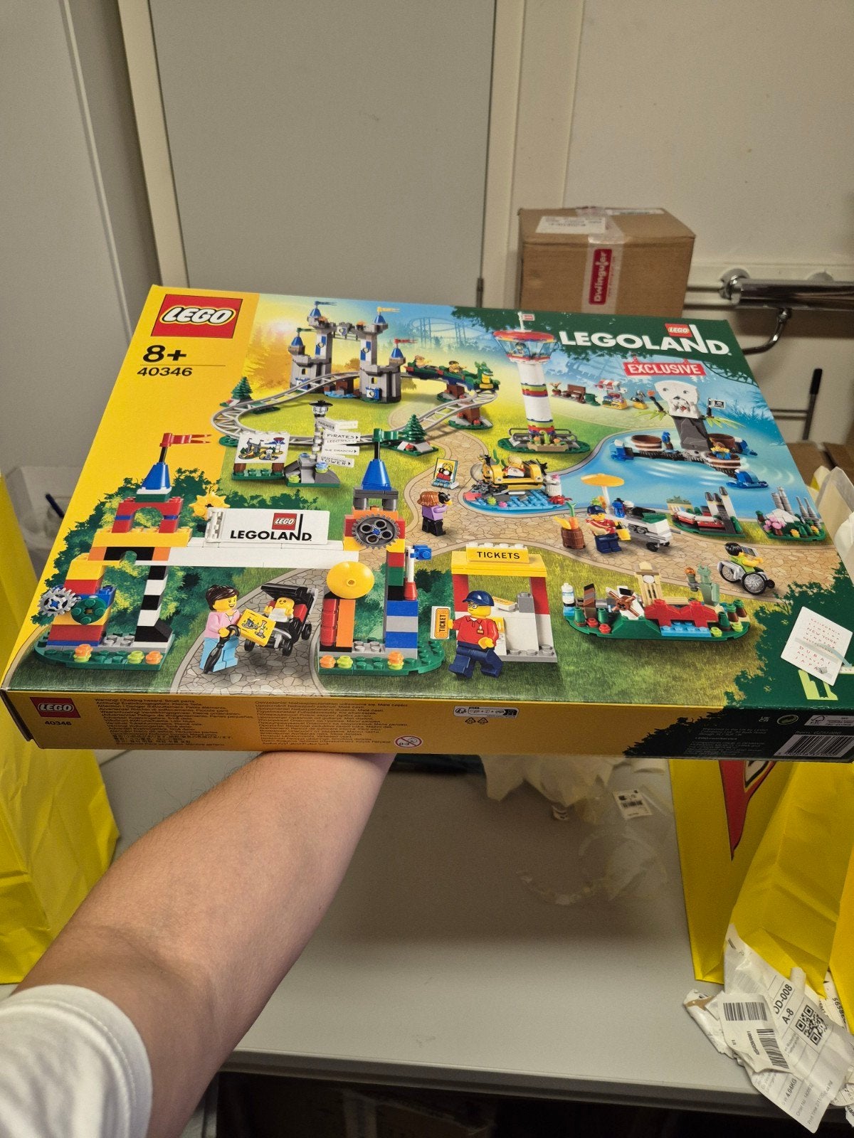 Lego 40346 Legoland park retired nieuw sealed, Lego, Nieuw, Ophalen of Verzenden, Complete set