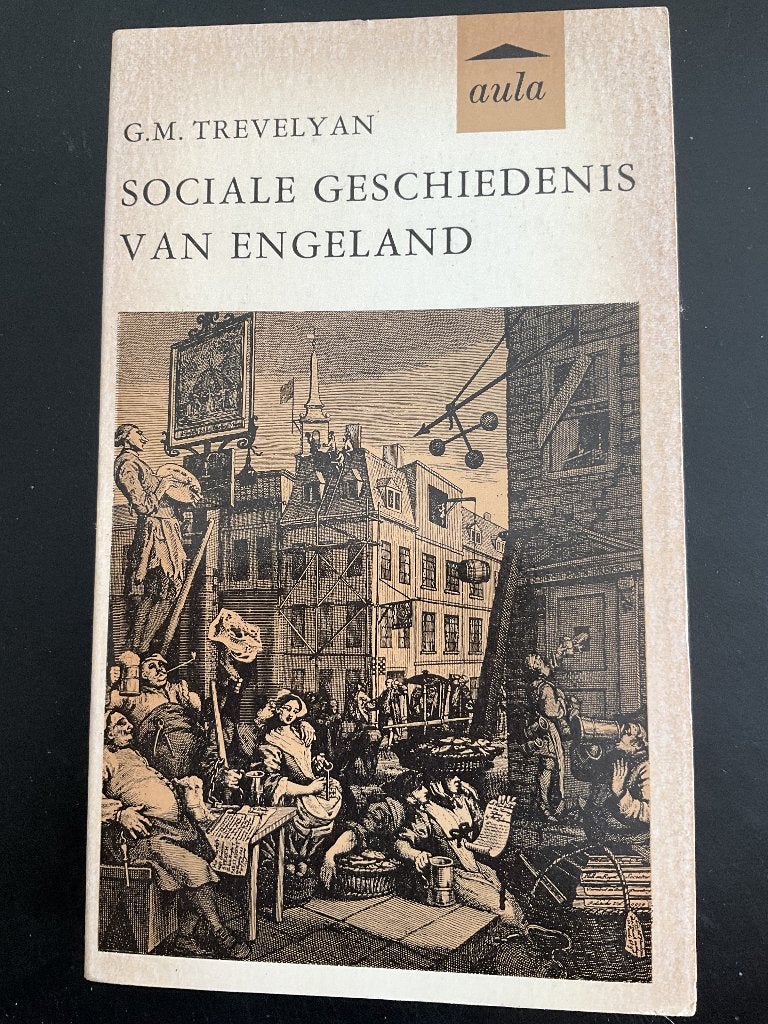Sociale geschiedenis van Engeland, Gelezen, G. M. Trevelyan, Europa, Ophalen of Verzenden