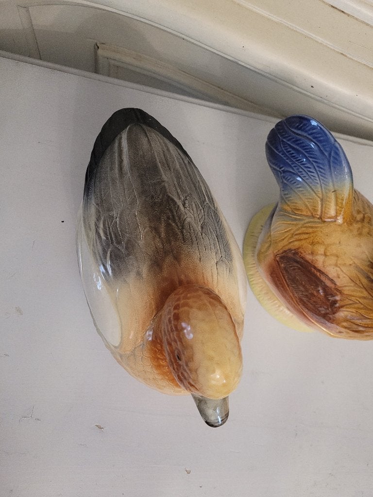 Zeer oude Franse patevorm eend, Antiek en Kunst, Curiosa en Brocante, Ophalen of Verzenden