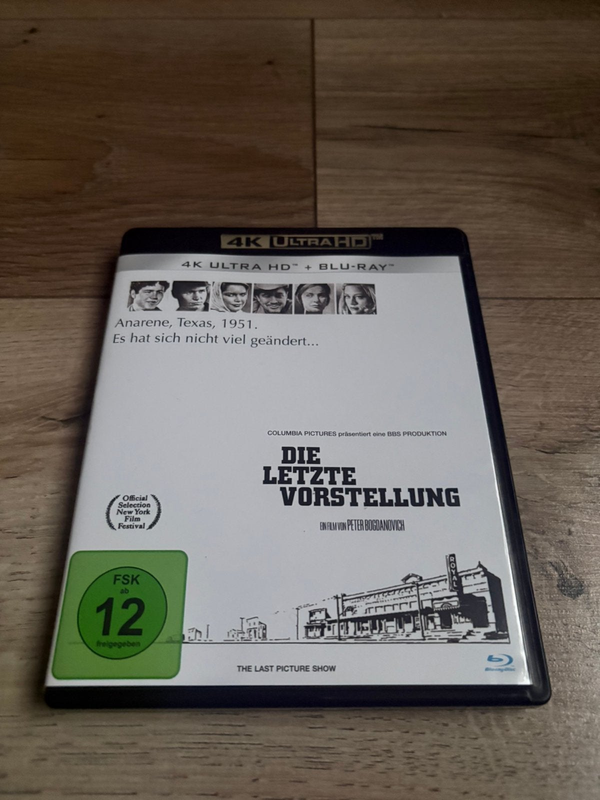 The Last Picture Show 4K engels ondertiteld, Ophalen of Verzenden, Zo goed als nieuw, Muziek en Concerten