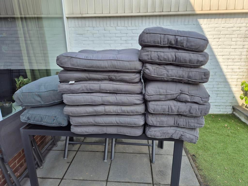 Lounge set kussens voor palletbank (16 stuks), Ophalen, Gebruikt