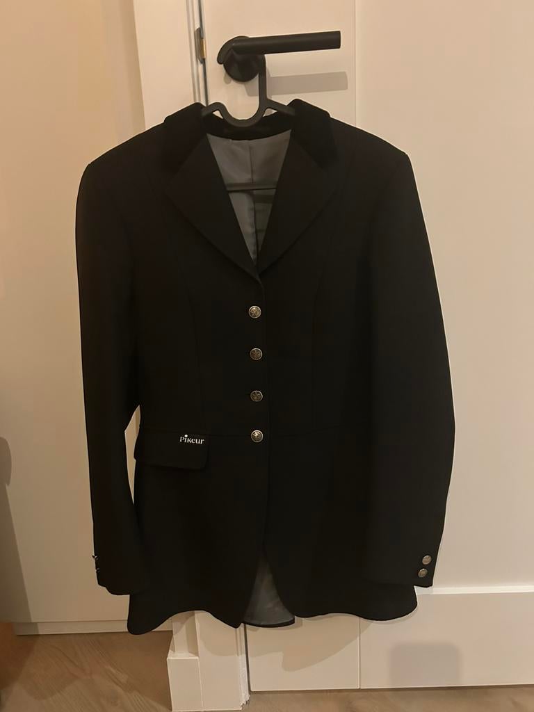 Pikeur wedstrijdjasje mt 38, Ophalen of Verzenden, Zo goed als nieuw, Dressuur, Bovenkleding
