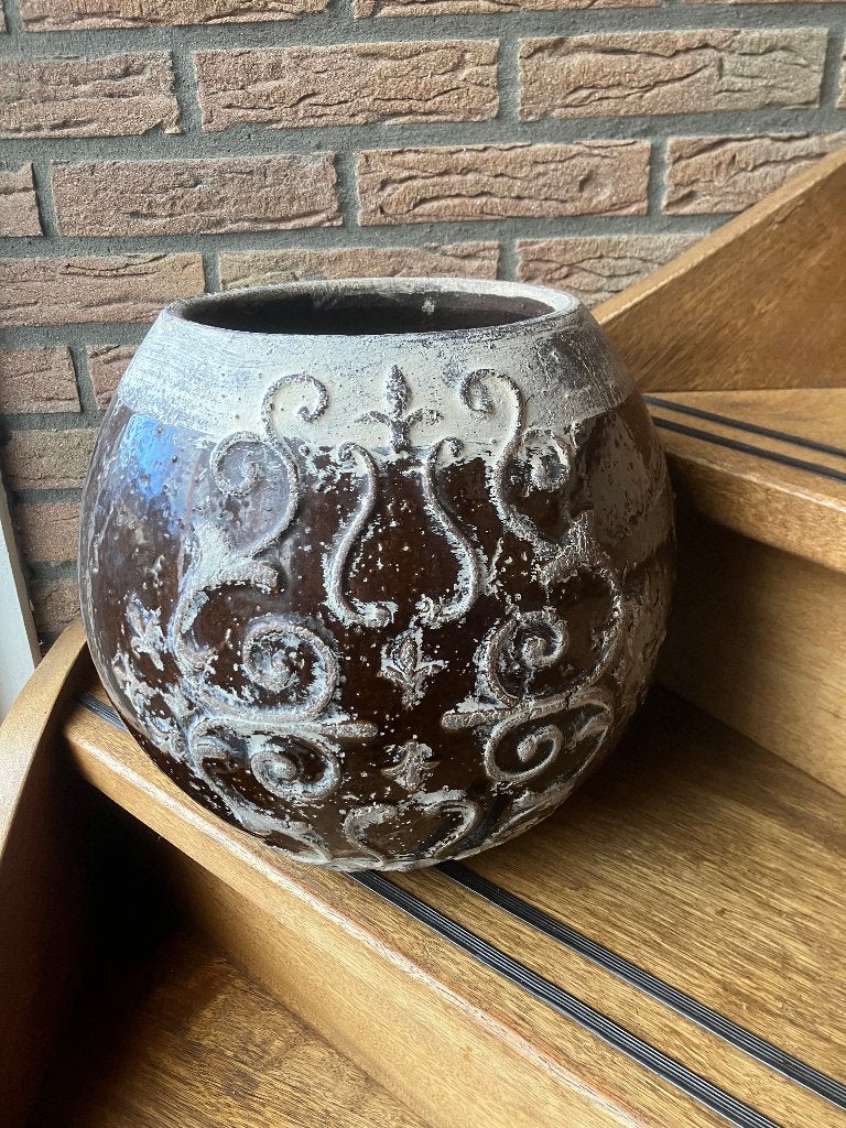 Grote bloempot, Antiek en Kunst, Ophalen