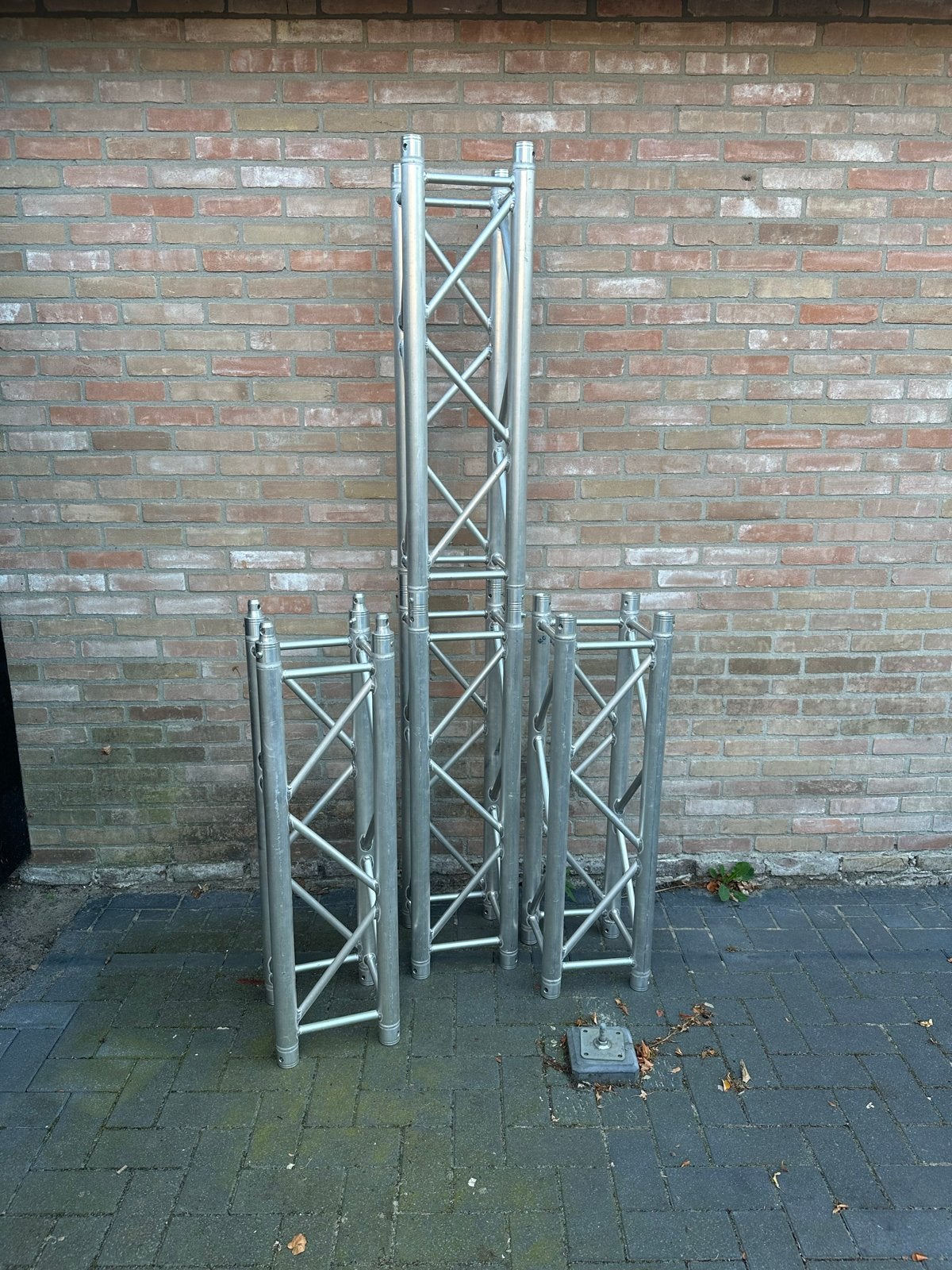 4x 1 meter vierkante truss, Ophalen, Gebruikt, Overige typen