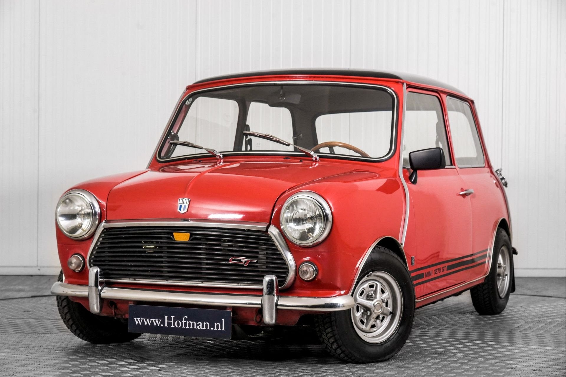 MINI 1275 GT (bj 1972), Auto's, Mini, Gebruikt, Overige modellen, Bedrijf, Handgeschakeld