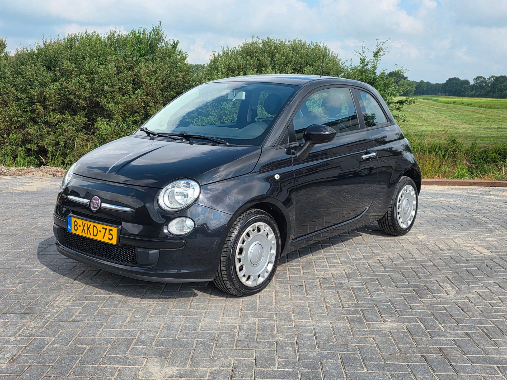 Fiat 500 1.0 TwinAir Pop AIRCO 2014 117.000km NAP, Voorwielaandrijving, Electronic Stability Program (ESP), Gebruikt, Euro 6
