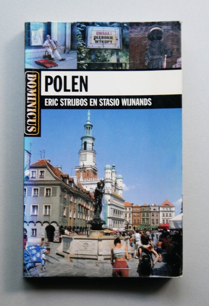 Domunicusreisgids Polen, Ophalen of Verzenden, Europa, Reisgids of -boek, Overige merken