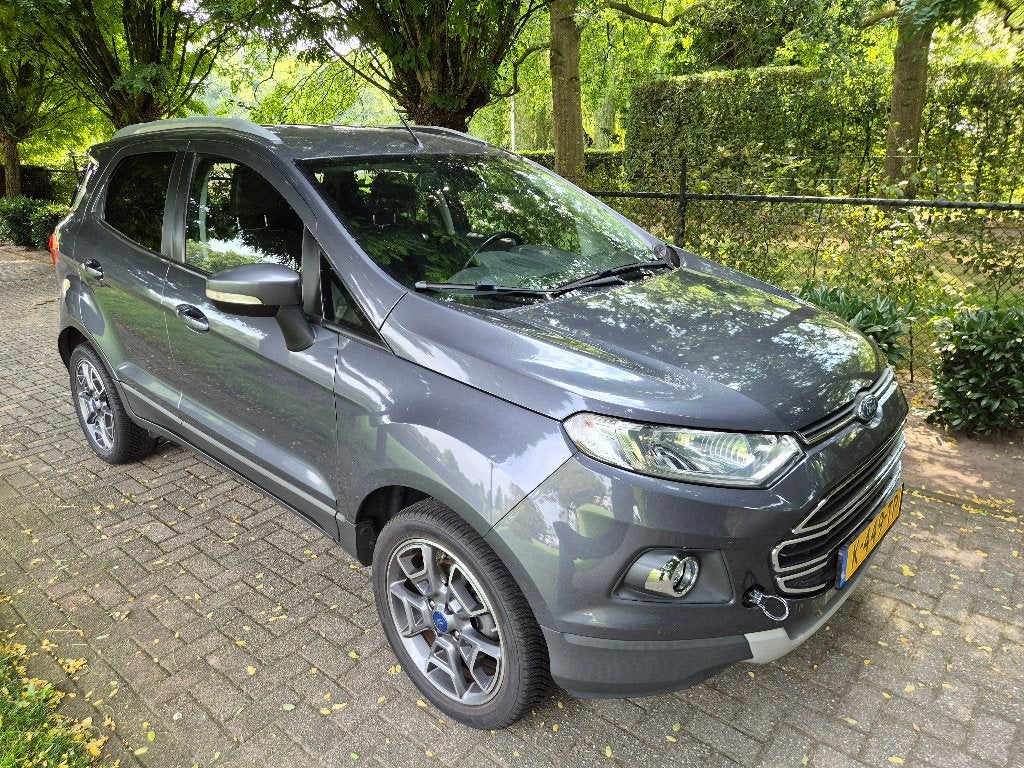 Ford Ecosport 1.0 Ecoboost titanium 92KW 2017 . lees tekst, Voorwielaandrijving, 125 pk, Ecosport, Parkeersensor