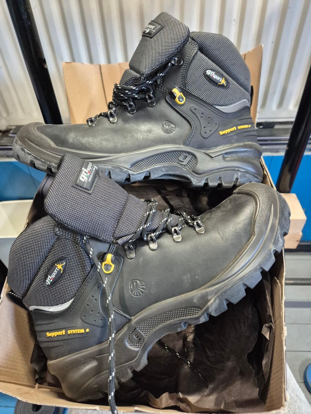 Grisport 803L S3-HRO-HI-SRC Veiligheidsschoenen Maat 46, Ophalen of Verzenden