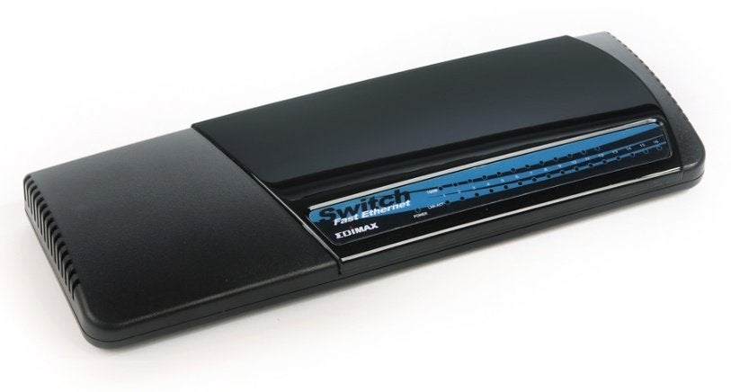 16 Ports Fast Ethernet Switch ES-3116P, Computers en Software, Netwerk switches, Ophalen of Verzenden, Gebruikt