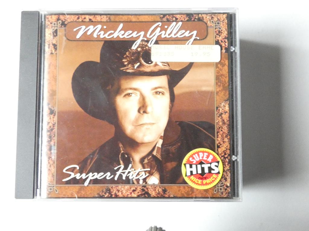 Mickey Gilley - Super Hits, Cd's en Dvd's, Verzenden, Gebruikt