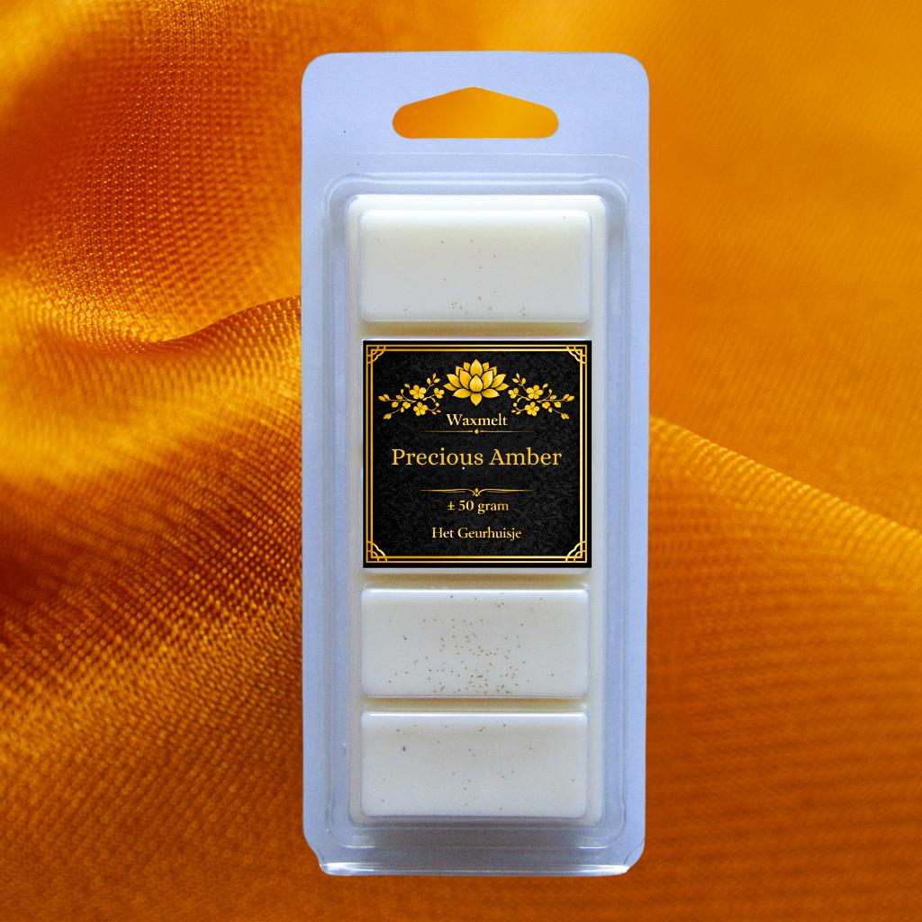 Waxmelt Snapbar - Inspired by: Rituals Precious Amber, Overige materialen, Overige kleuren, Verzenden, Nieuw