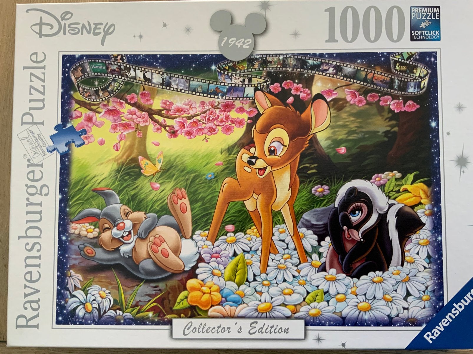 Puzzel Disney, Ophalen of Verzenden, 500 t/m 1500 stukjes, Zo goed als nieuw