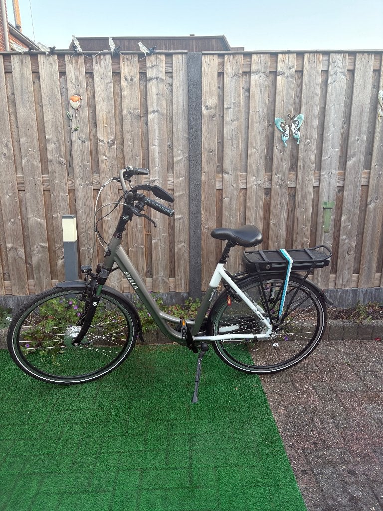 Stella Livorno 2018 NIEUWE ACCU 2024, Gebruikt, Velgrem, Versnellingen, 50 tot 53 cm