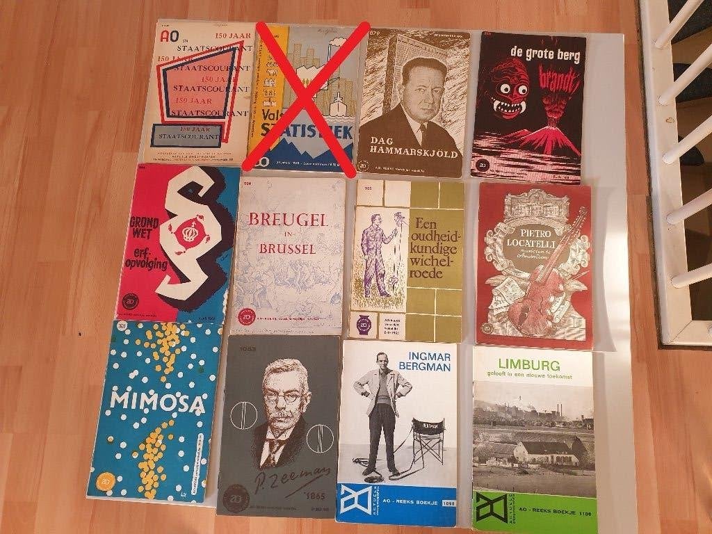 Stapel Diverse AO – 130 + Boekjes, Boeken, Ophalen of Verzenden, Gelezen, Algemeen, Los deel