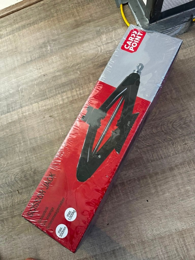 Schaarkrik, Auto diversen, Ophalen, Nieuw, Manueel, Schaarkrik