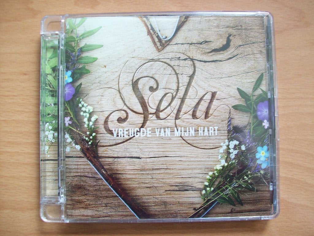 Sela - Vreugde Van Mijn Hart (2016), Cd's en Dvd's, Cd's | Religie en Gospel, Ophalen of Verzenden, Zo goed als nieuw, Geestelijke liederen