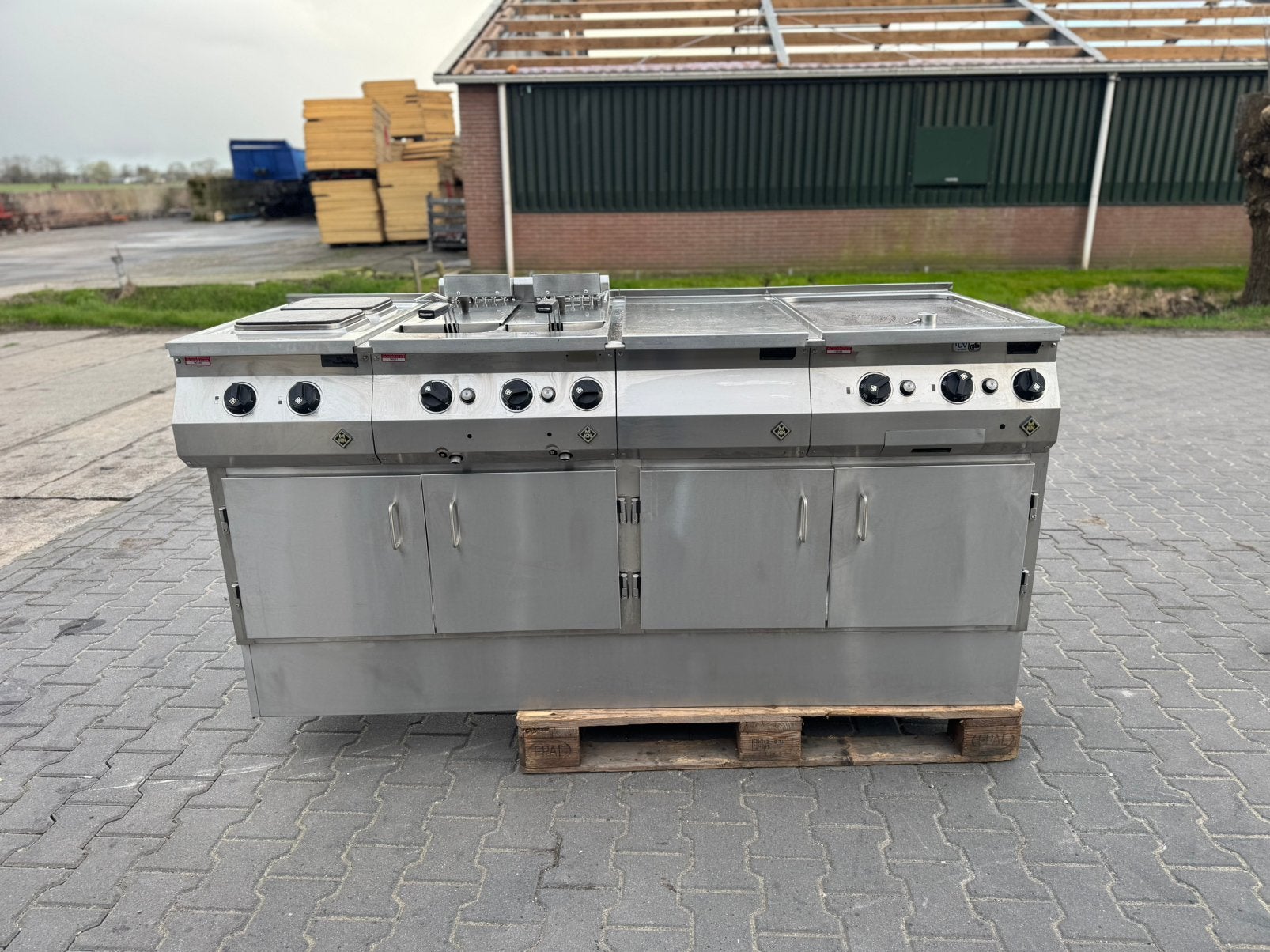 Mkn Baklijn, Zakelijke goederen, Horeca | Keukenapparatuur, Ophalen of Verzenden