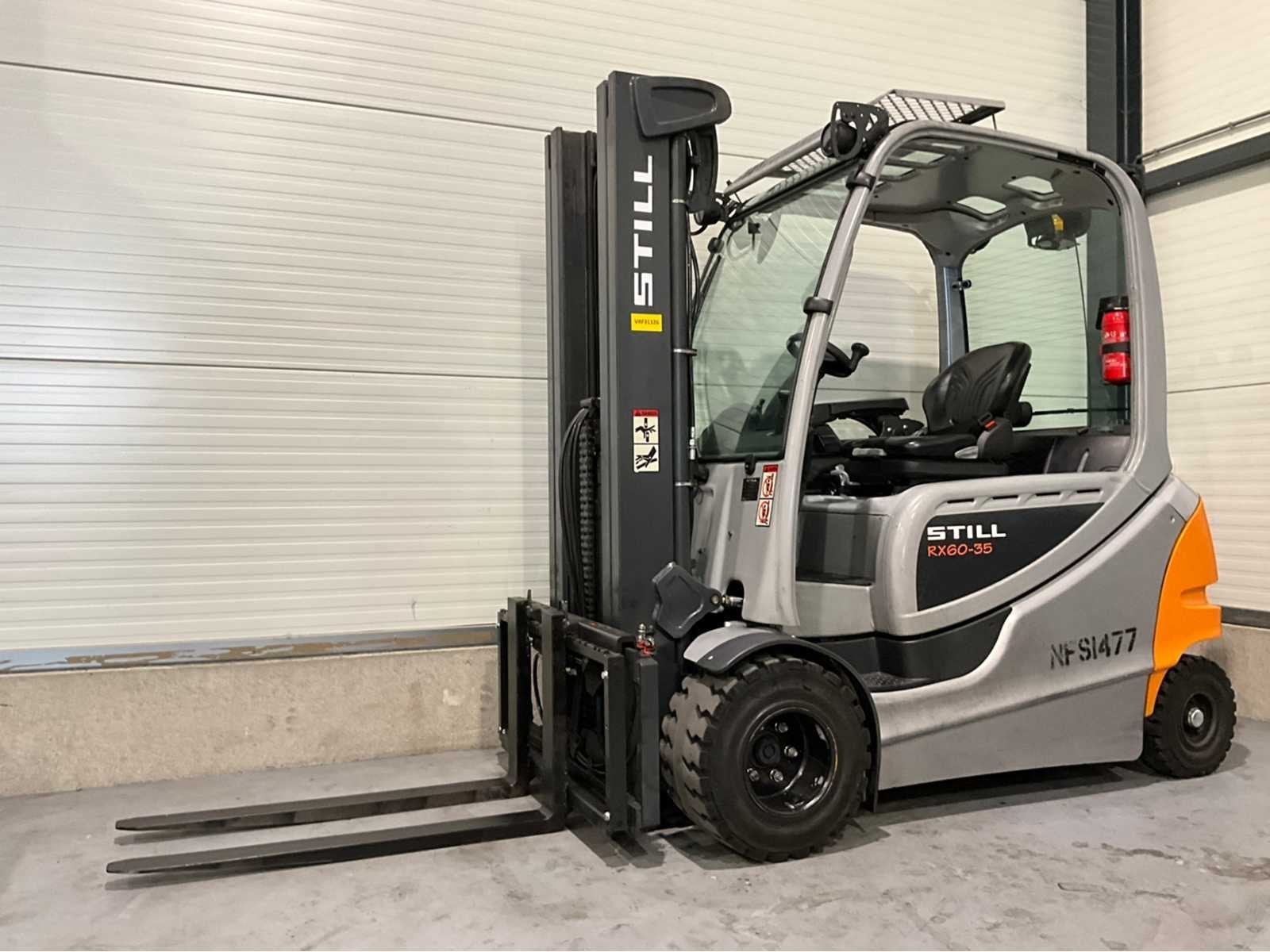 2016 Still RX 60-35 3500KG Vorkheftruck, Elektrisch, Heftruck, Still