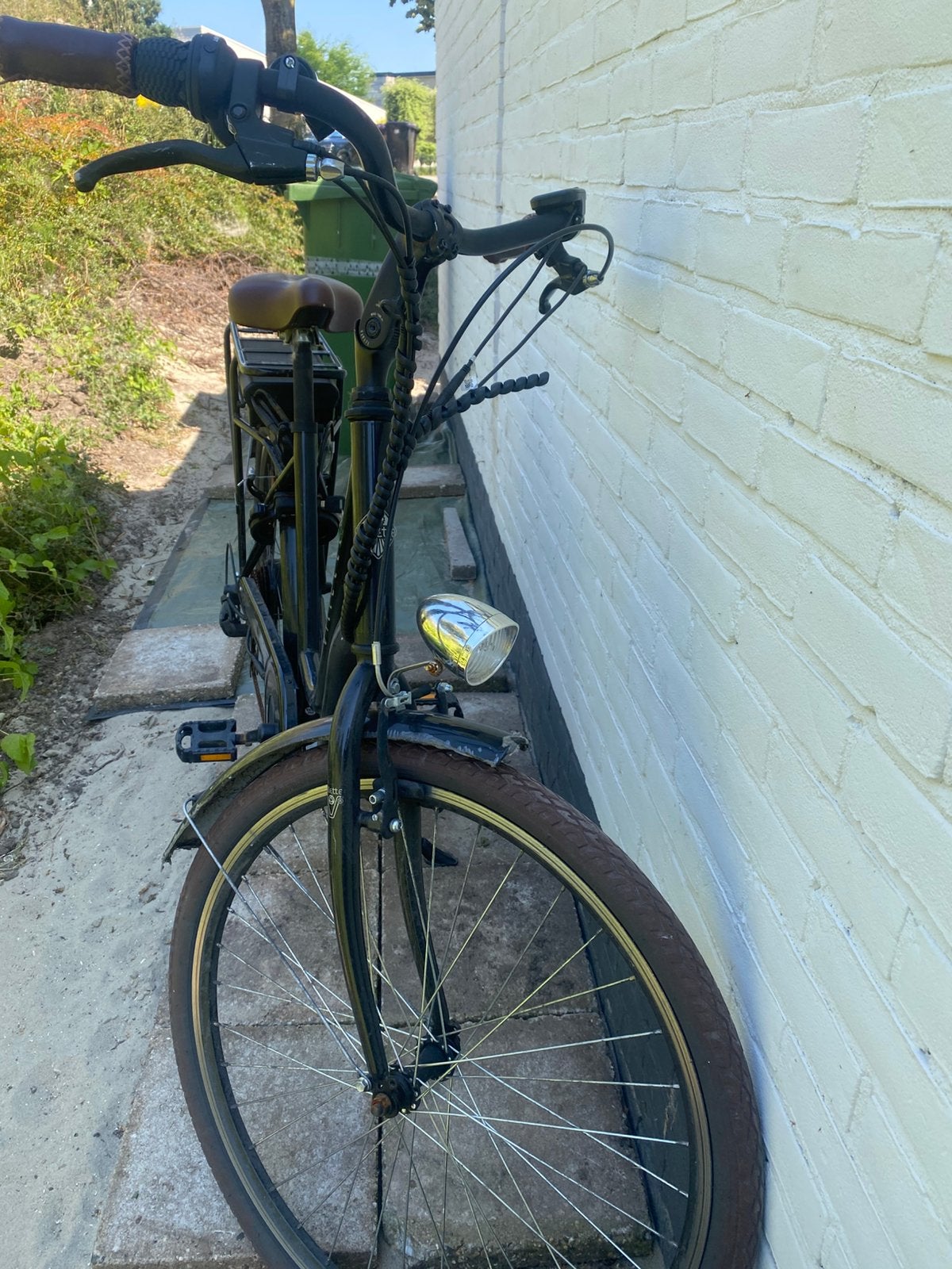 Electrische fiets (kapot), Fietsen en Brommers, Fietsen | Dames | Omafietsen, Ophalen, Zo goed als nieuw