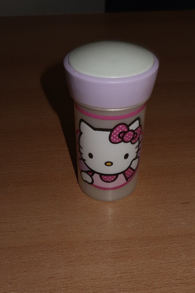 Hello Kitty drinkbeker 300ml, Ophalen of Verzenden, Zo goed als nieuw