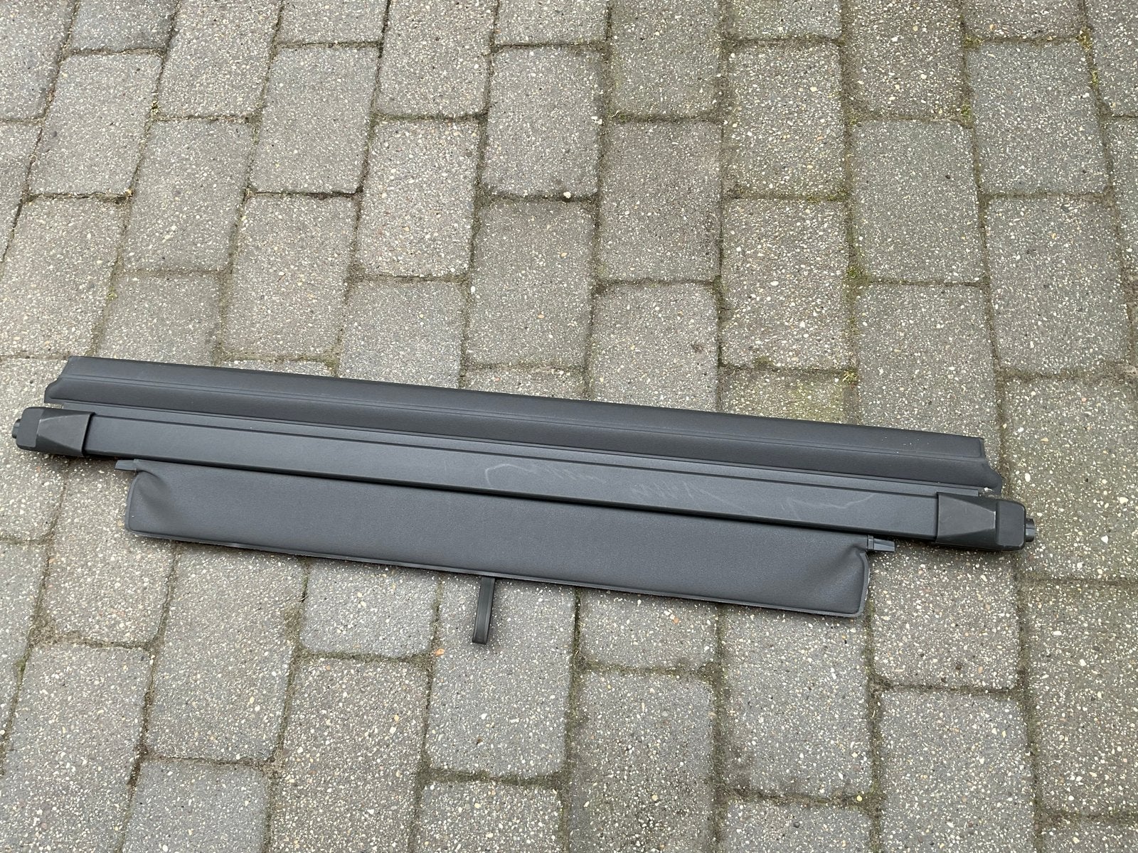 Volvo bagageruimteafdekking rolhoes grijs 3992248, Auto-onderdelen, Ophalen, Gebruikt, Volvo