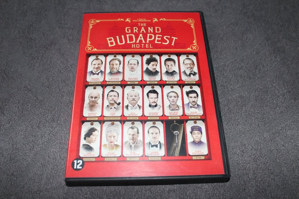 DVD The Grand Budapest Hotel, Nederlands, Overige genres, Ophalen of Verzenden, Vanaf 12 jaar