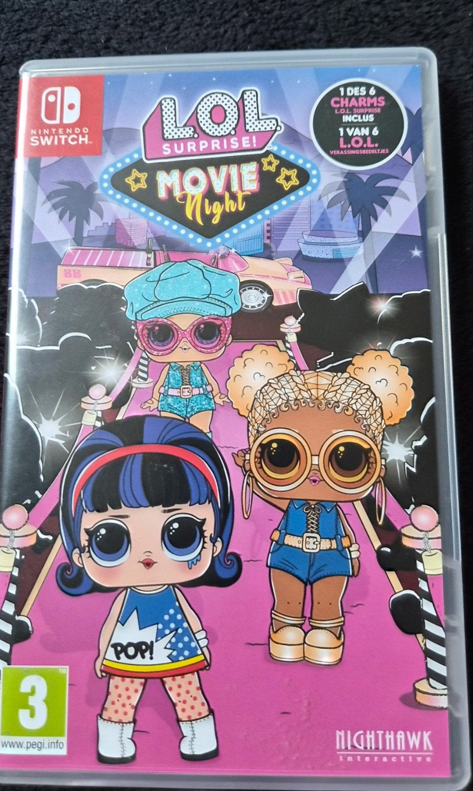 L.o.l suprise Movie night  Nintendo switch, Ophalen of Verzenden, Gebruikt, Vanaf 3 jaar