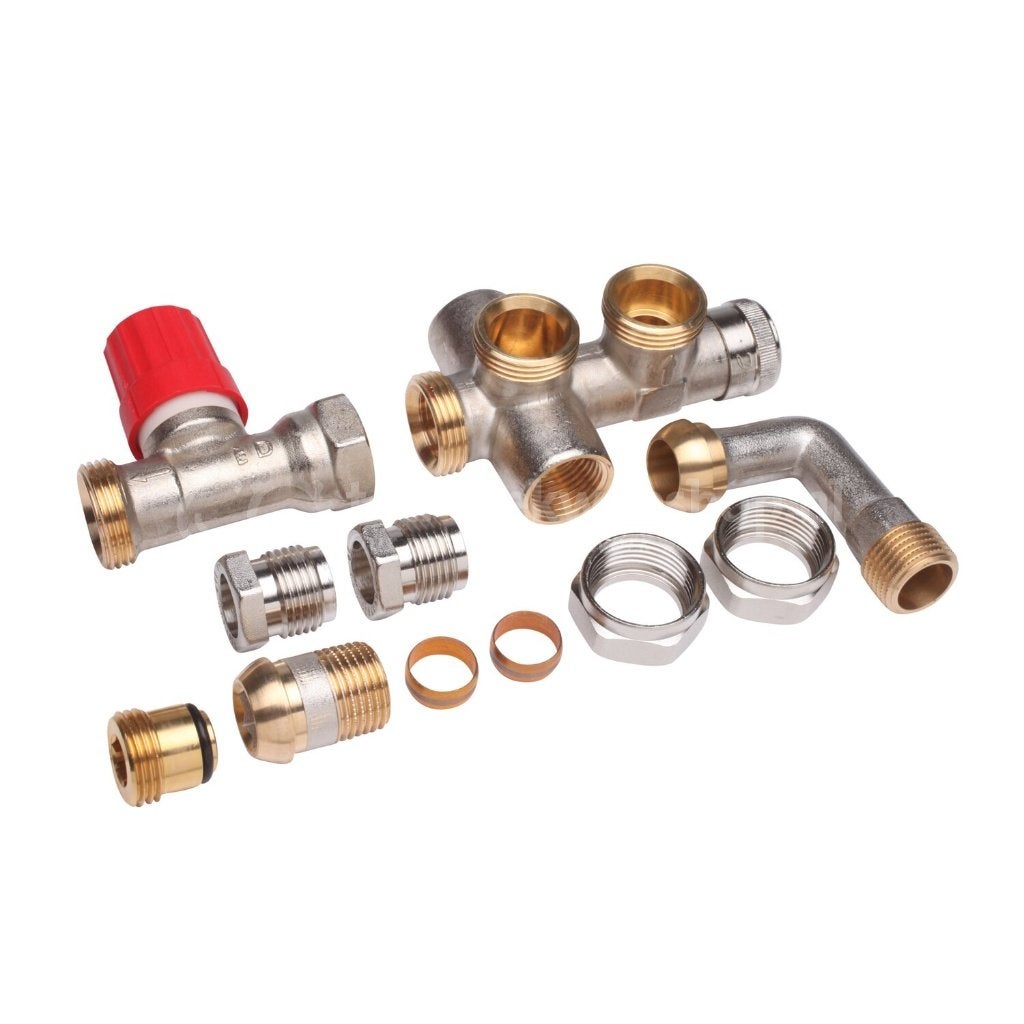 Danfoss 013g3344 - 2 pyps muur ra-kw basis., Ophalen of Verzenden, Nieuw