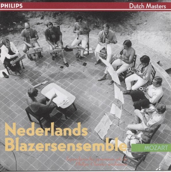 Mozart Nederlands Blazersensemble CD, Gebruikt, Mozart, Ophalen of Verzenden, Classicisme