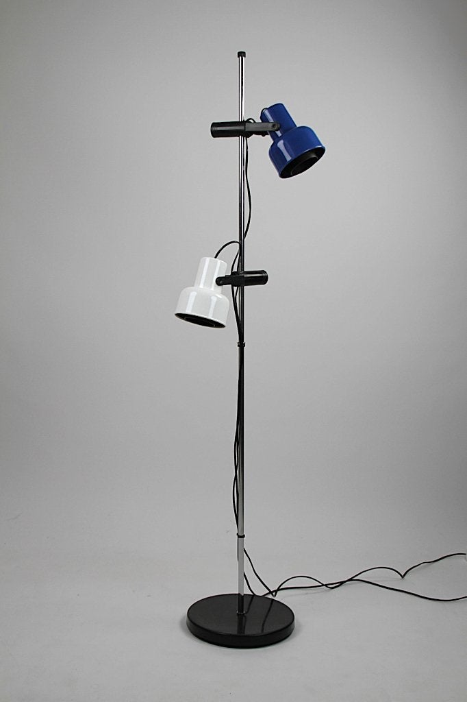 Vloerlamp “Fabian” - Håkan Fransson voor Fagerhult Belysning, Gebruikt, Metaal, 150 tot 200 cm, Space Age / Scandinavisch Modernisme / Midcentury Modern