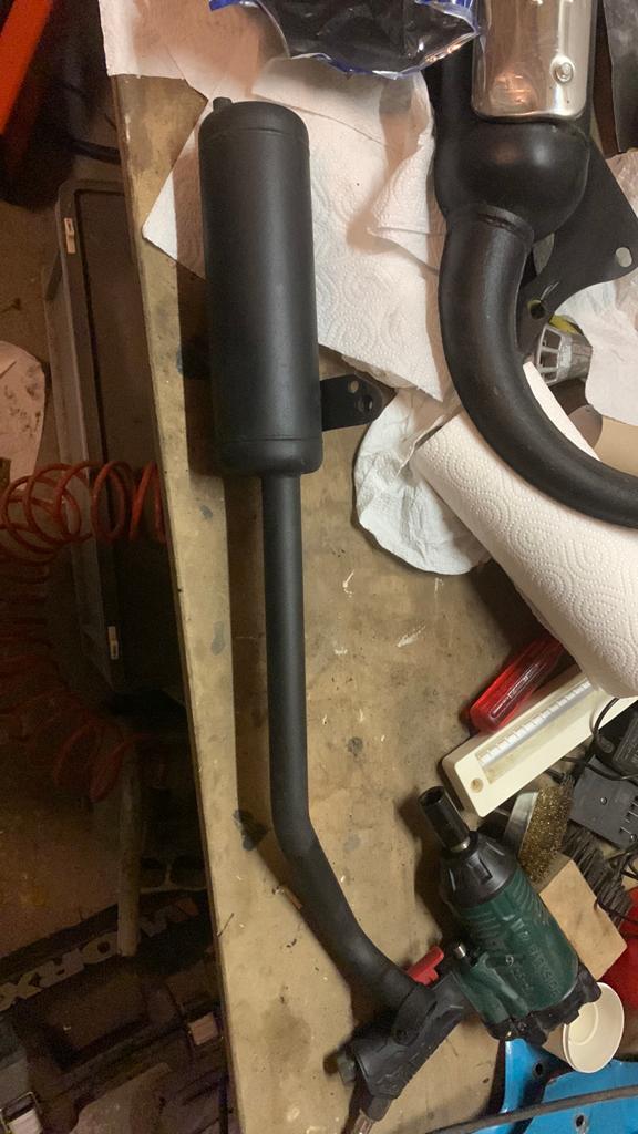Gilera citta uitlaat, Ophalen of Verzenden, Nieuw