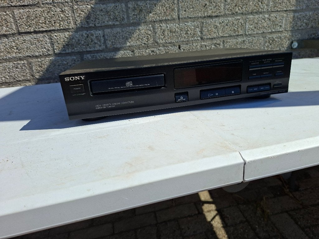 cd speler sony type cdp-212, Ophalen of Verzenden, Gebruikt, Overige merken