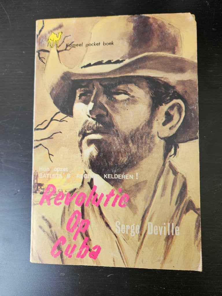 Serge Deville - revolutie op Cuba, Ophalen of Verzenden, Gelezen