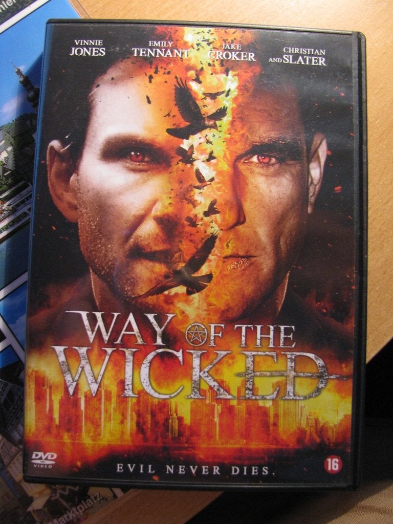 Way of the wicked - spannende thriller, Engels, Vanaf 16 jaar, Ophalen of Verzenden, Zo goed als nieuw