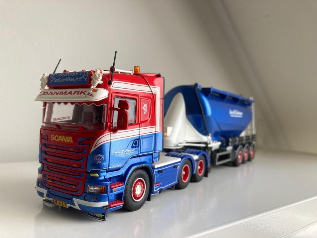 Tekno Hanstholm Containertransport A/S, Ophalen of Verzenden, Zo goed als nieuw, Bus of Vrachtwagen, Tekno