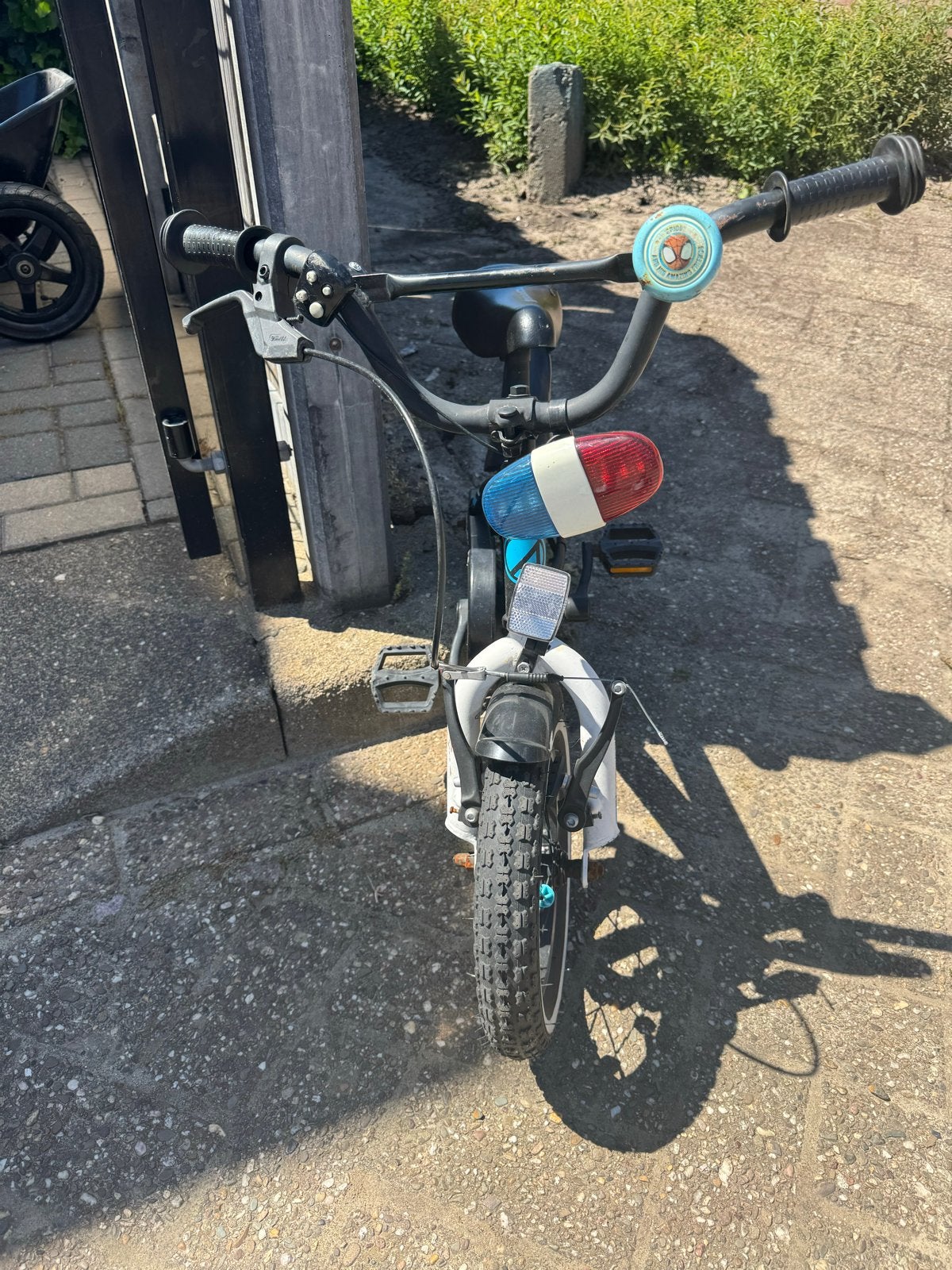 Amigo kinderfiets, Ophalen, Gebruikt, Terugtraprem, Minder dan 16 inch