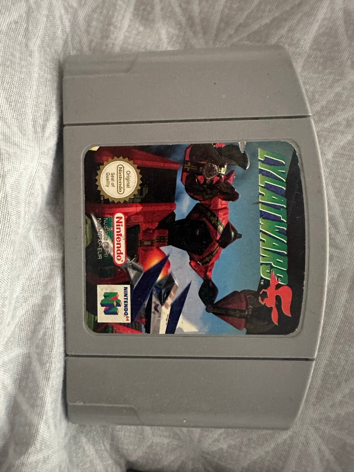 Lylat Wars (Star Fox 64) Nintendo 64 N64 Game Cartridge, Spelcomputers en Games, Games | Nintendo 64, Gebruikt, Shooter, 1 speler