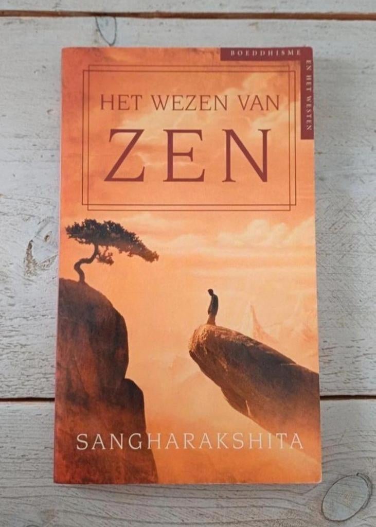Sangharakshita - Het wezen van zen, Boeken, Ophalen of Verzenden, Zo goed als nieuw, Spiritualiteit algemeen, Sangharakshita