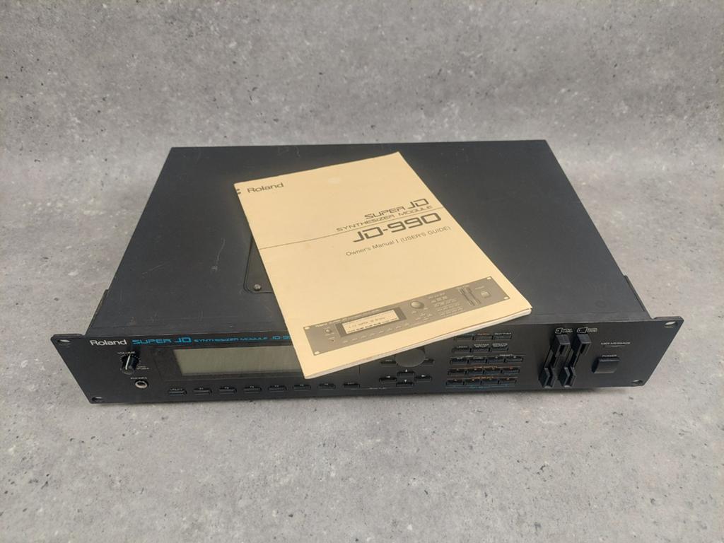 👉  Roland JD-990 Super JD + Vintage Expansion! 💥_Classic_, Muziek en Instrumenten, Synthesizers, Gebruikt, Roland, Met midi-aansluiting