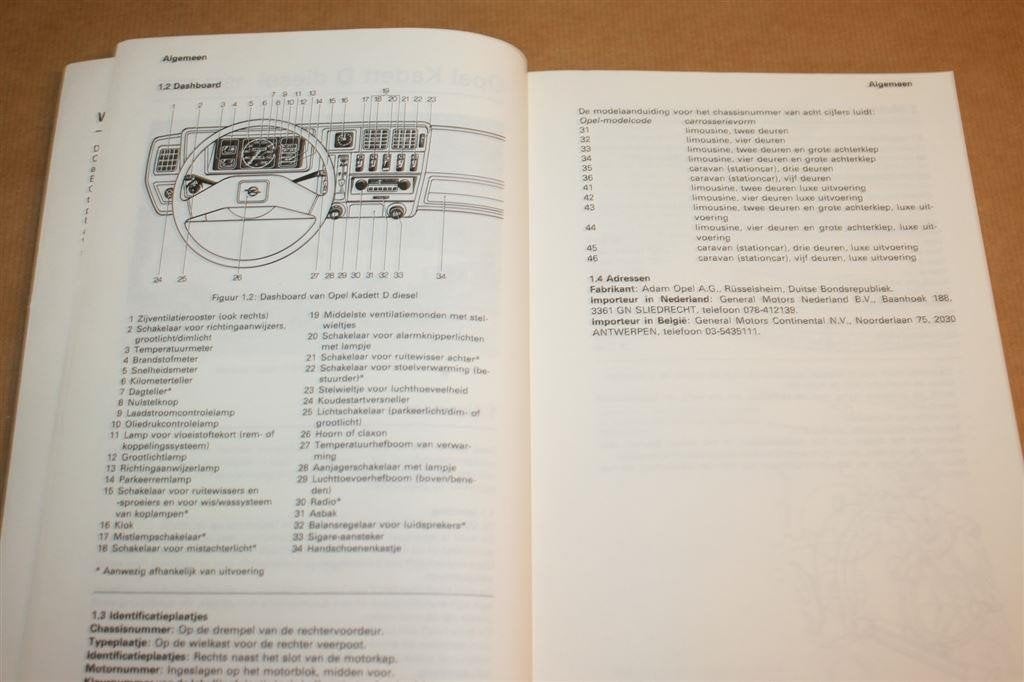 Vraagbaak Opel Kadett D — Diesel 1982-1985, Ophalen of Verzenden