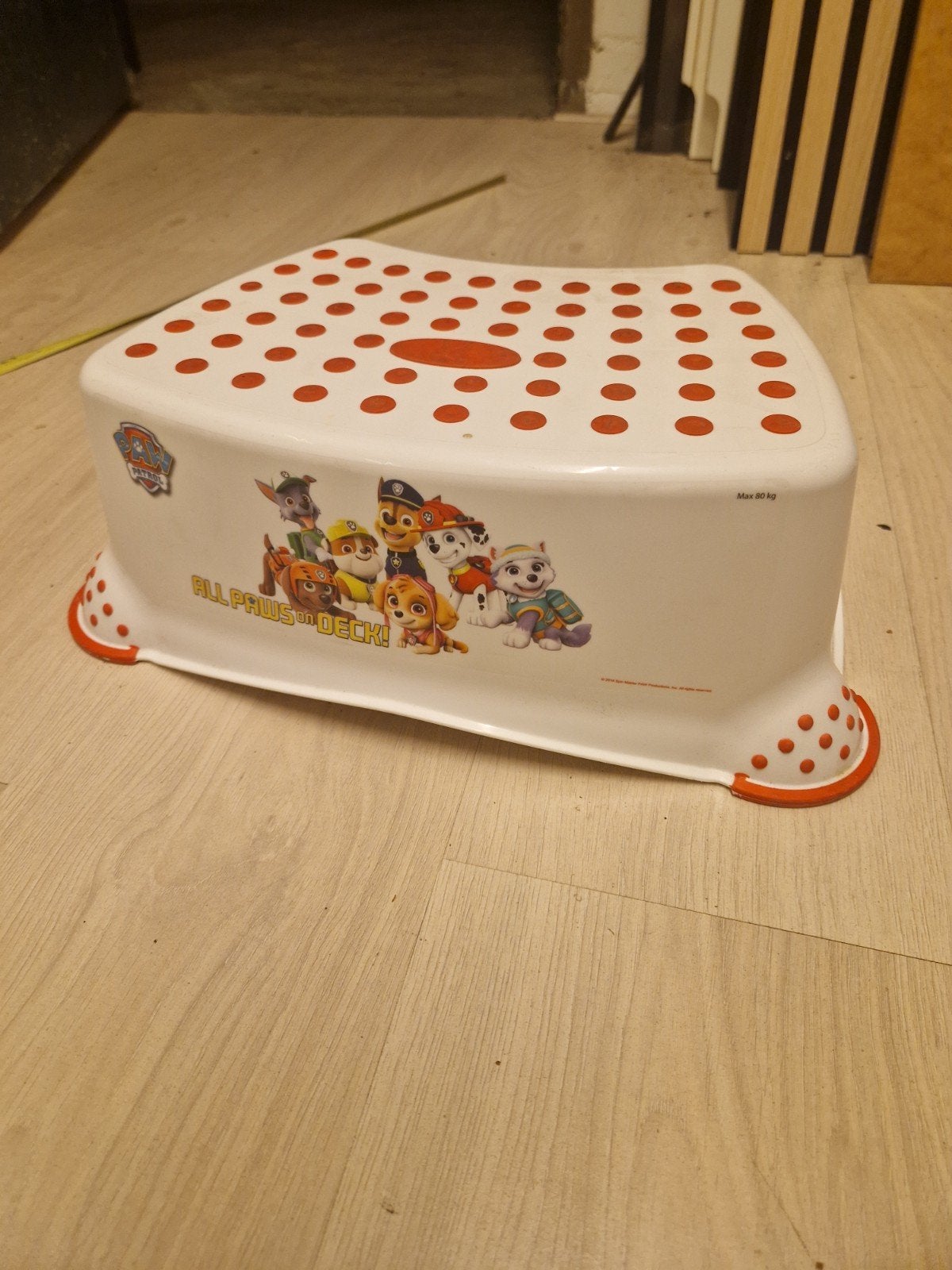 Wc opstapje krukje verhoger paw patrol, Ophalen