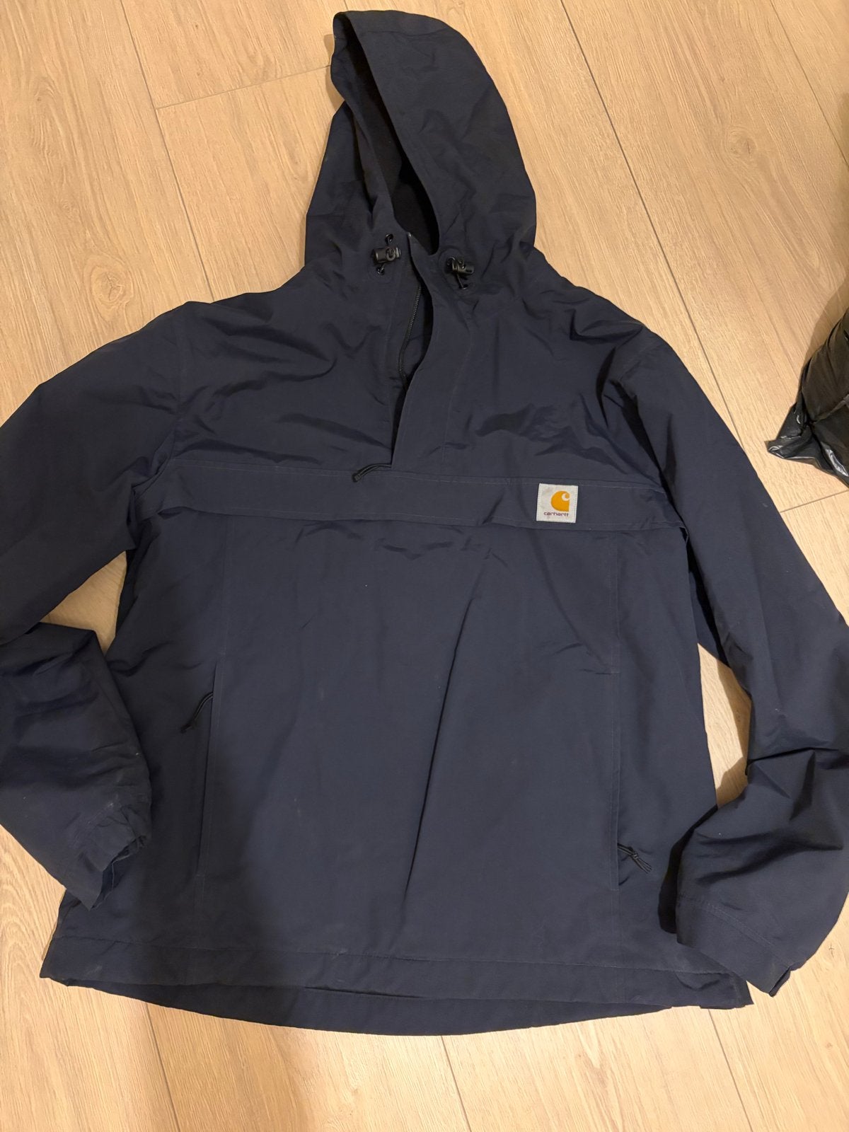 Carhartt WIP Nimbus Pullover - Maat XL, Ophalen of Verzenden, Zo goed als nieuw, Maat 56/58 (XL), Blauw