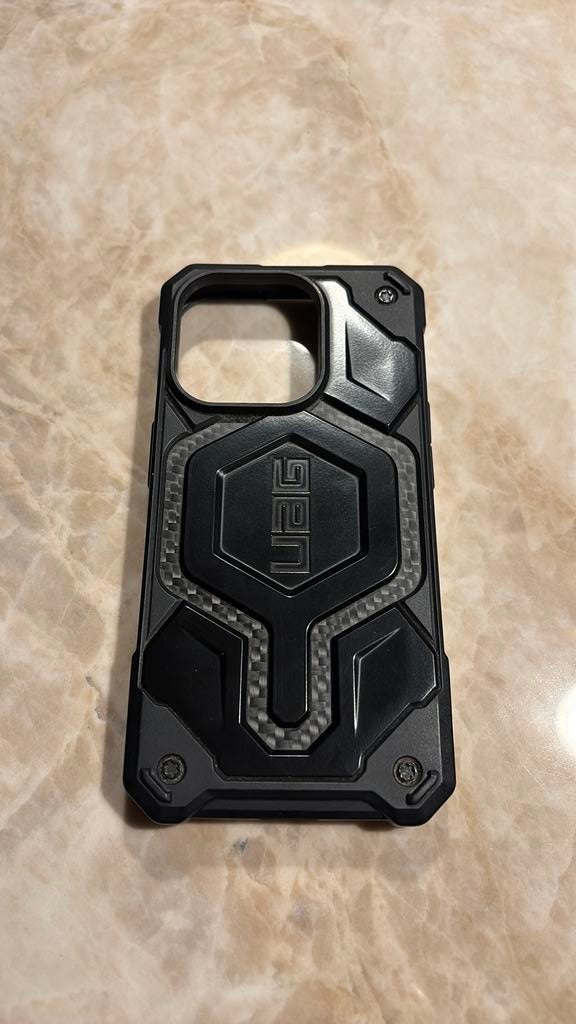 UAG iPhone hoesje iphone 15 pro, Ophalen, Zo goed als nieuw