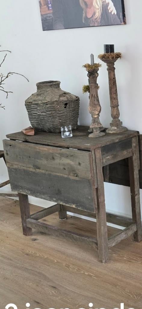 Hoffz Ranee klaptafel/sitetable, Ophalen